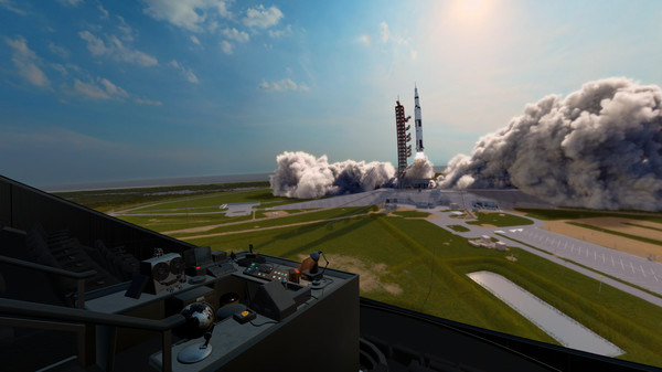 CAPCOM GO! Apollo VR Planetarium gameplay screenshot