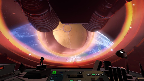 CAPCOM GO! Apollo VR Planetarium gameplay screenshot