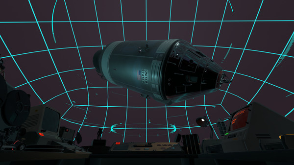 CAPCOM GO! Apollo VR Planetarium gameplay screenshot