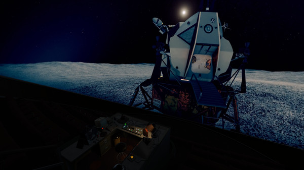 CAPCOM GO! Apollo VR Planetarium gameplay screenshot
