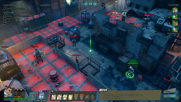 Capes gameplay screenshot