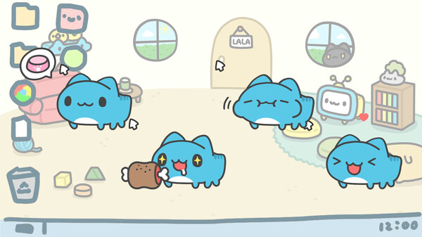 Capoo Pals gameplay screenshot
