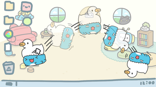 Capoo Pals gameplay screenshot
