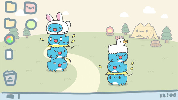 Capoo Pals gameplay screenshot