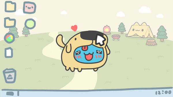 Capoo Pals gameplay screenshot