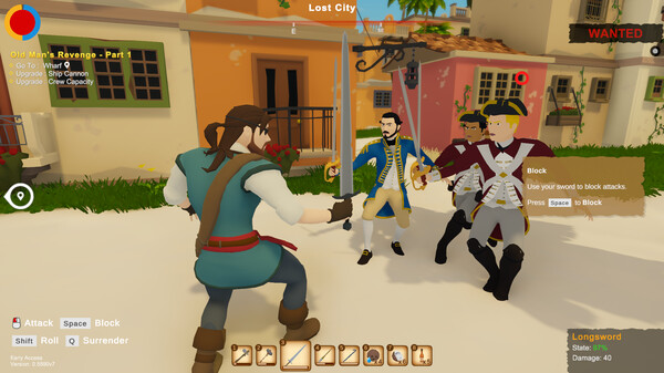 Captain Bones: Prologue gameplay screenshot