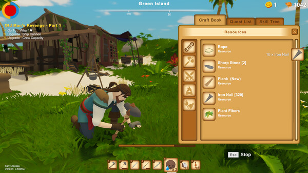 Captain Bones: Prologue gameplay screenshot