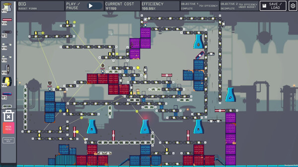 Captain Contraption's Chocolate Factory gameplay screenshot