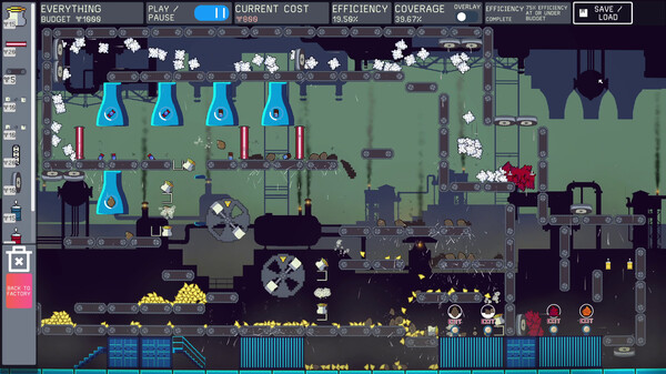Captain Contraption's Chocolate Factory gameplay screenshot