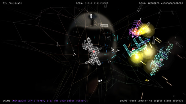 Captain Forever Trilogy gameplay screenshot