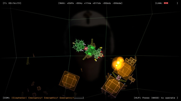 Captain Forever Trilogy gameplay screenshot