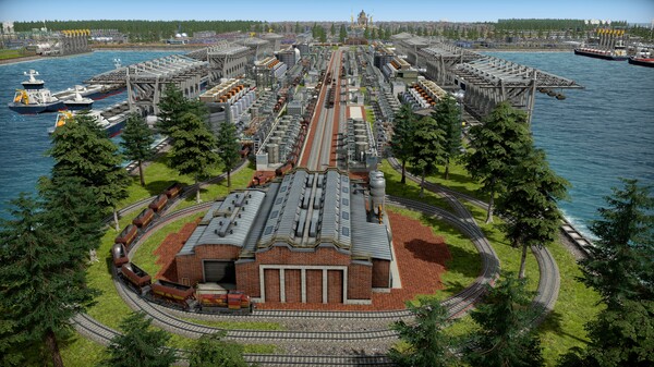 Captain of Industry gameplay screenshot