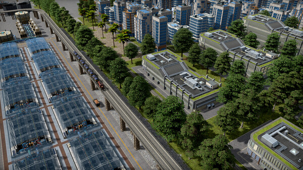 Captain of Industry gameplay screenshot