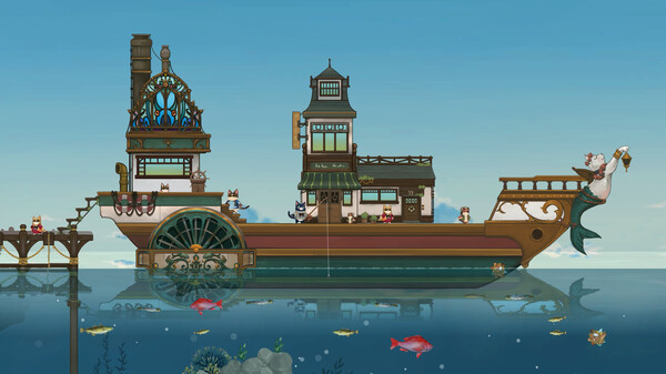 Captain Pawsome gameplay screenshot