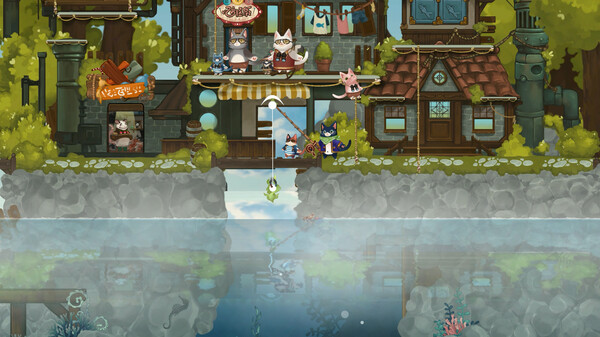Captain Pawsome gameplay screenshot