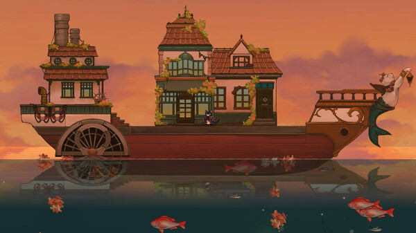 Captain Pawsome gameplay screenshot