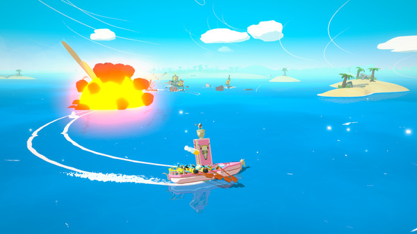 Captains of the Wacky Waters gameplay screenshot