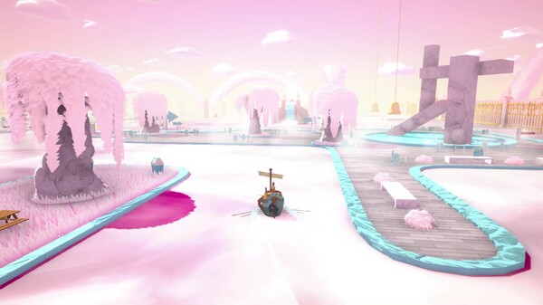 Captains of the Wacky Waters gameplay screenshot