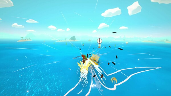 Captains of the Wacky Waters gameplay screenshot