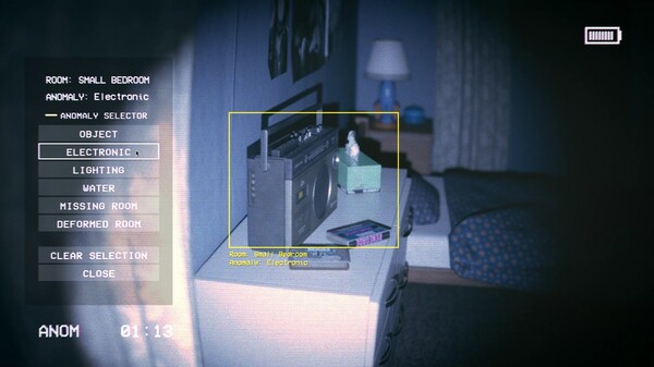 CAPTURED gameplay screenshot