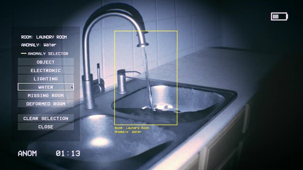 CAPTURED gameplay screenshot