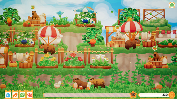 Capybara Spa gameplay screenshot