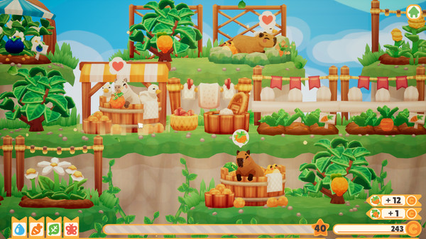 Capybara Spa gameplay screenshot
