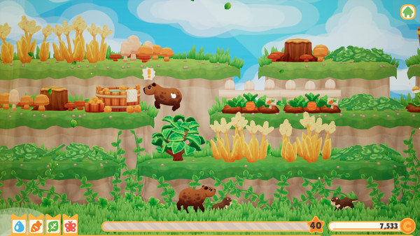Capybara Spa gameplay screenshot