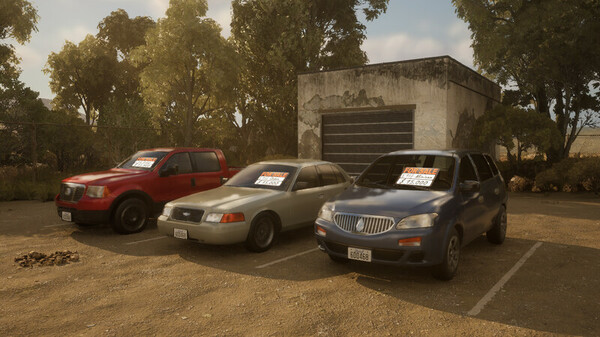 Car Dealer Simulator: Prologue - Early Days gameplay screenshot