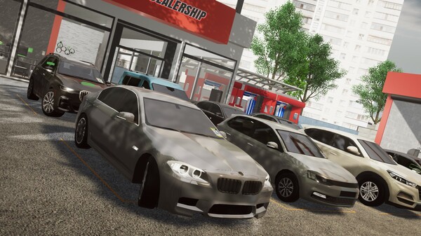 Car Dealership Simulator gameplay screenshot