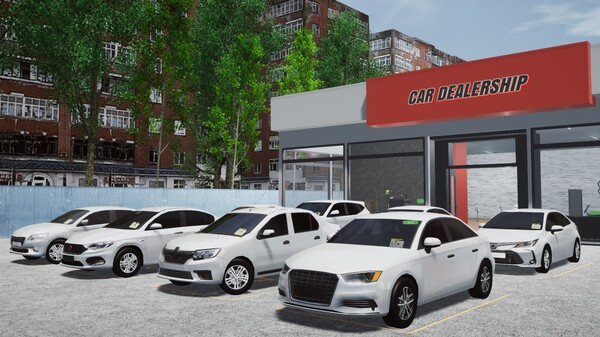 Car Dealership Simulator gameplay screenshot