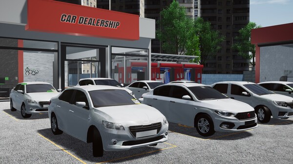 Car Dealership Simulator gameplay screenshot