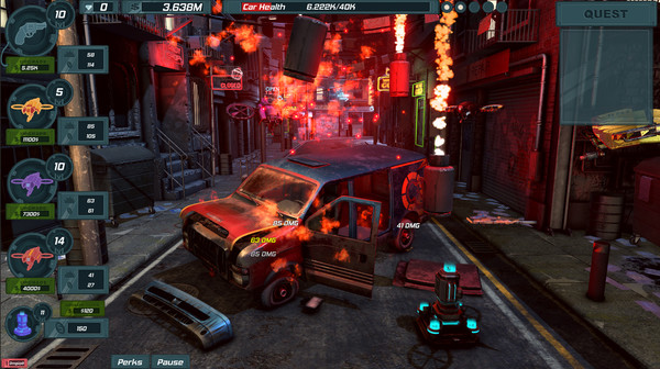 Car Demolition Clicker gameplay screenshot