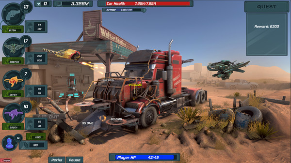 Car Demolition Clicker gameplay screenshot