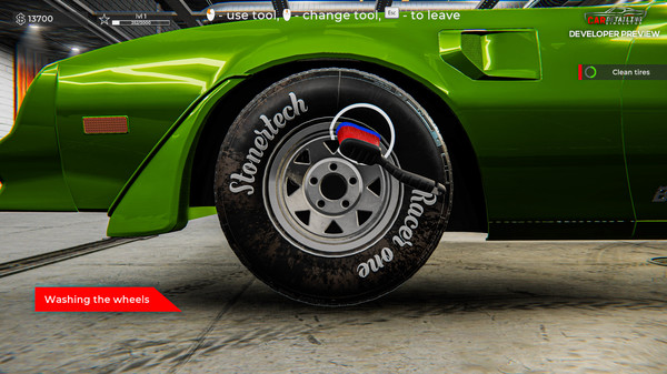 Car Detailing Simulator gameplay screenshot