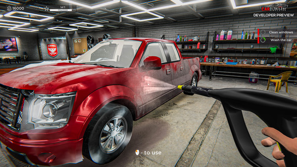 Car Detailing Simulator: Prologue gameplay screenshot