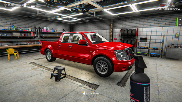 Car Detailing Simulator: Prologue gameplay screenshot