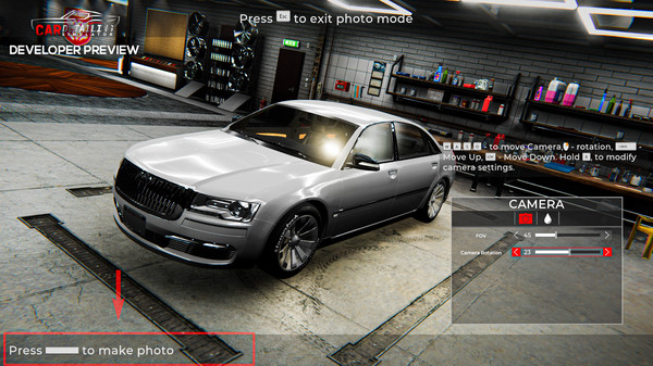 Car Detailing Simulator: Prologue gameplay screenshot