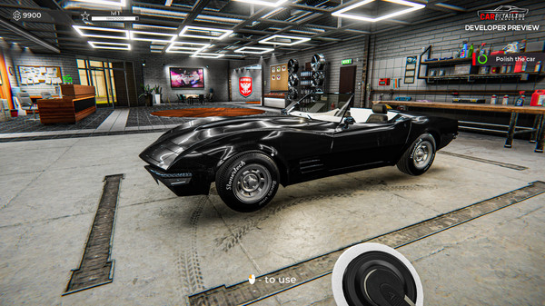Car Detailing Simulator: Prologue gameplay screenshot
