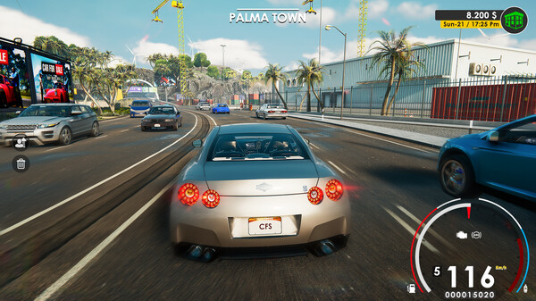Car For Sale Simulator 2023 gameplay screenshot