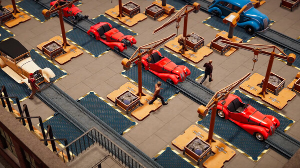 Car Manufacture gameplay screenshot