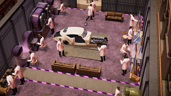 Car Manufacture gameplay screenshot