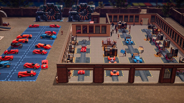 Car Manufacture gameplay screenshot