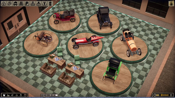 Car Manufacture: Prologue gameplay screenshot