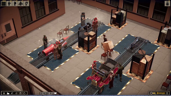 Car Manufacture: Prologue gameplay screenshot