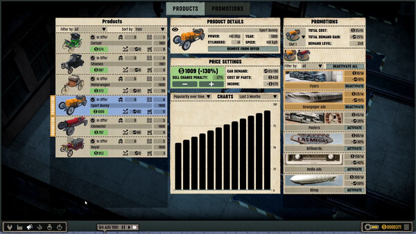Car Manufacture: Prologue gameplay screenshot
