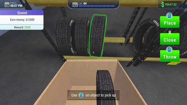 Car Mechanic Shop Simulator gameplay screenshot