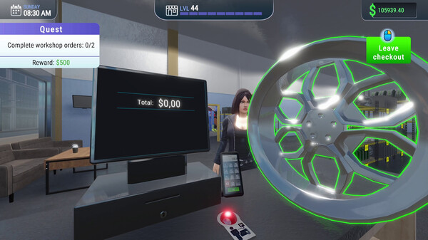 Car Mechanic Shop Simulator gameplay screenshot