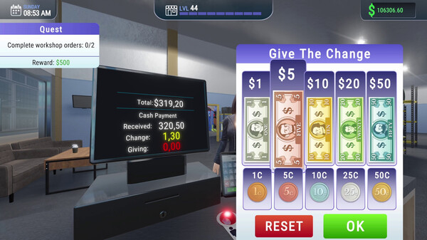 Car Mechanic Shop Simulator gameplay screenshot