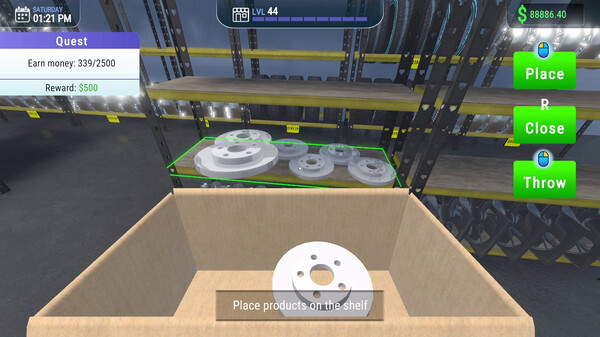 Car Mechanic Shop Simulator gameplay screenshot